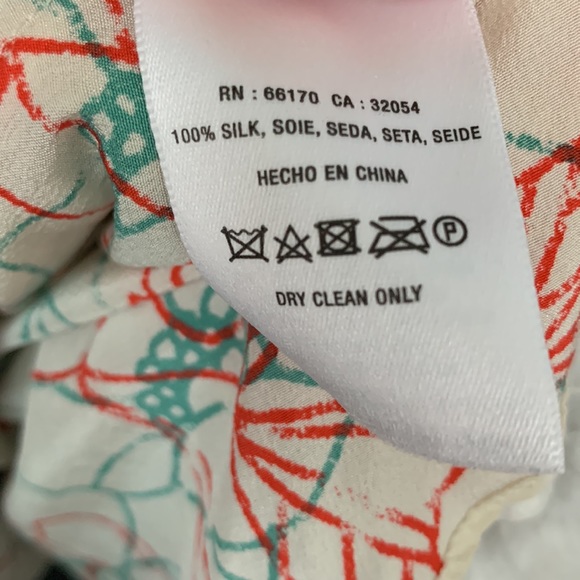 Anthropologie White Floral Camisole - Picture 7 of 7